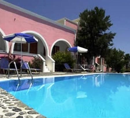 Villa Georgia Perissa  Exterior foto