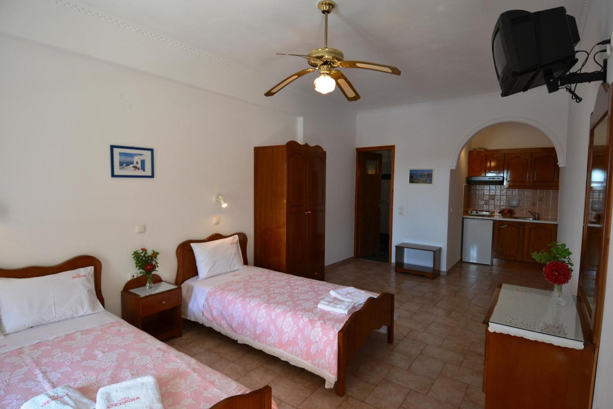 Villa Georgia Perissa  Exterior foto