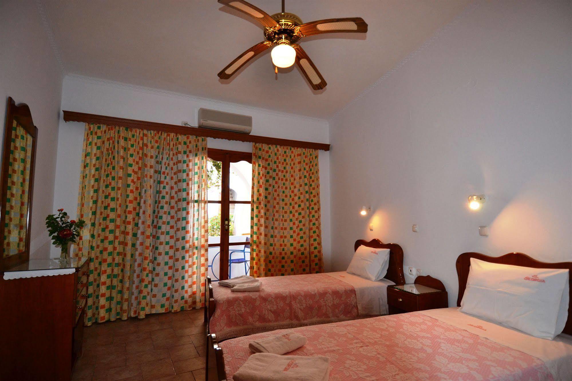 Villa Georgia Perissa  Exterior foto