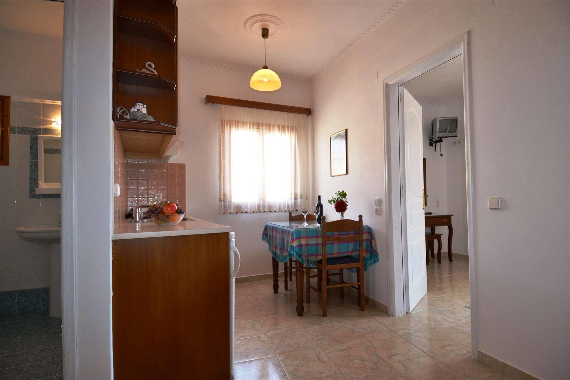 Villa Georgia Perissa  Exterior foto