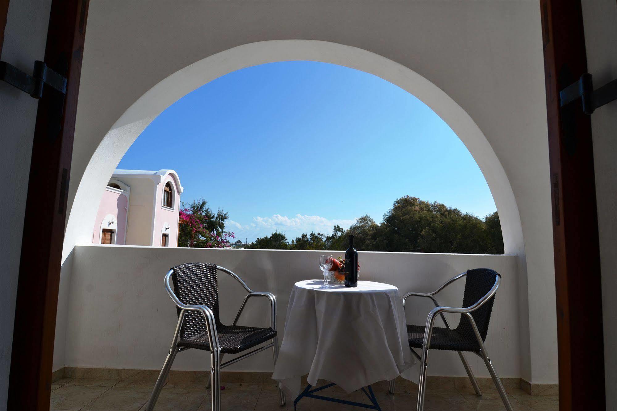 Villa Georgia Perissa  Exterior foto